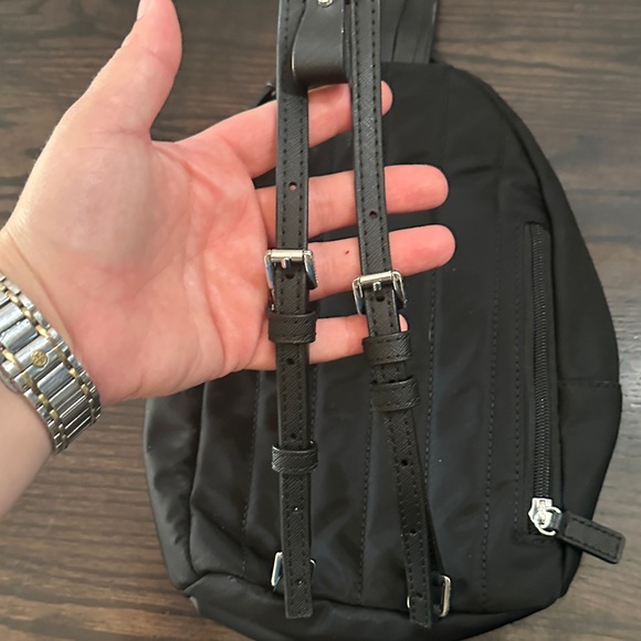 Michael Kors Black Backpack - Picture 4 of 16